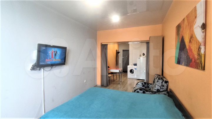 Квартира-студия, 30 м², 6/15 эт.