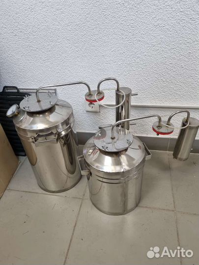 Дистиллятор самогонный аппарат