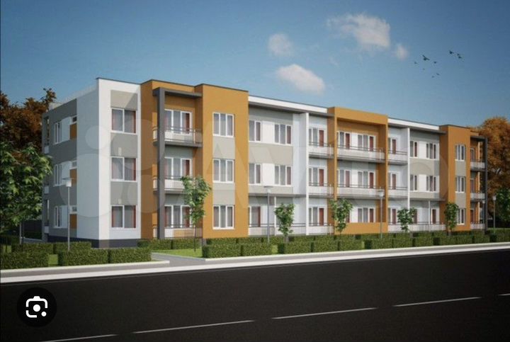 1-к. квартира, 33,4 м², 2/3 эт.