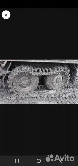 Гусеницы для грузового автомобиля