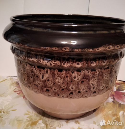 Керамические горшки для растений