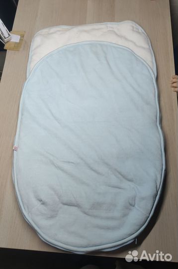 Кокон для новорожденных зимний