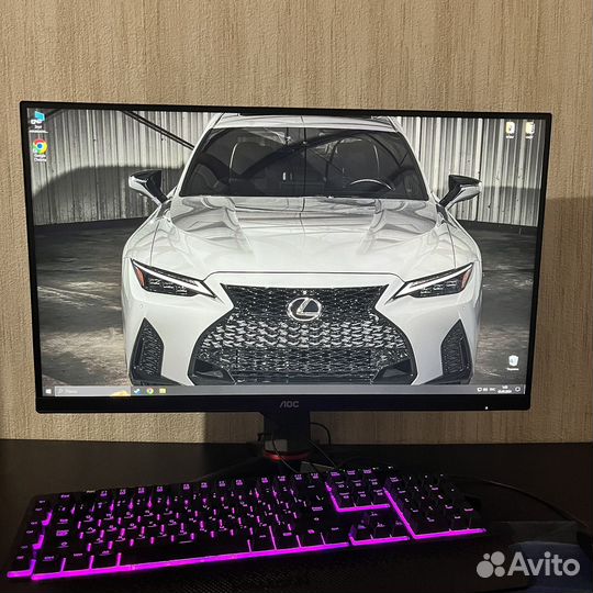 Игровой пк Intel Core i5 10400F