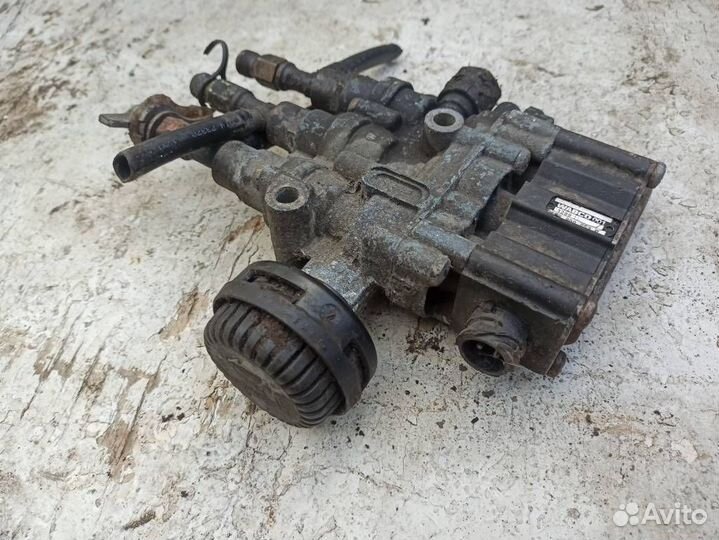 Клапан электромагнитный