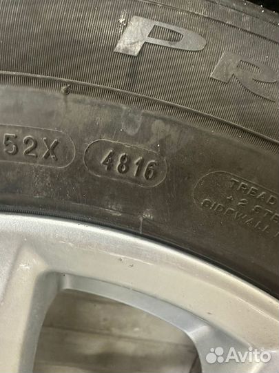 Комплект колёс r16 тойота мишлен