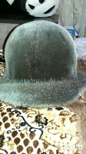 Шапка из нерпы