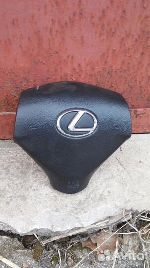 Лента безопасности боковая Lexus RX330 2003-2007