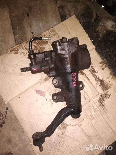 Рулевой редуктор тойота хайлюкс сурф 130