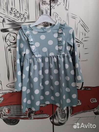 Платье нарядное для девочки, 104