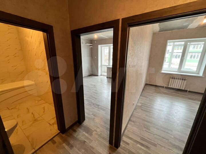 1-к. квартира, 39 м², 1/4 эт.