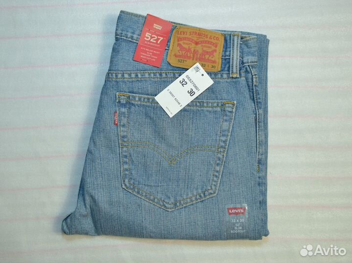 Levis 527 из США W32 L30 Original Slim Fit Ю.А.Р