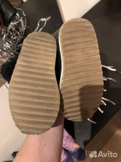 Зимние сапожки для девочки 22 zara