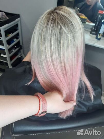 Женская стрижка