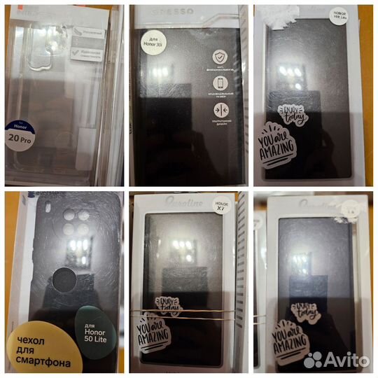 Чехол для телефонов Huawei, Honor, Realme, Tecno