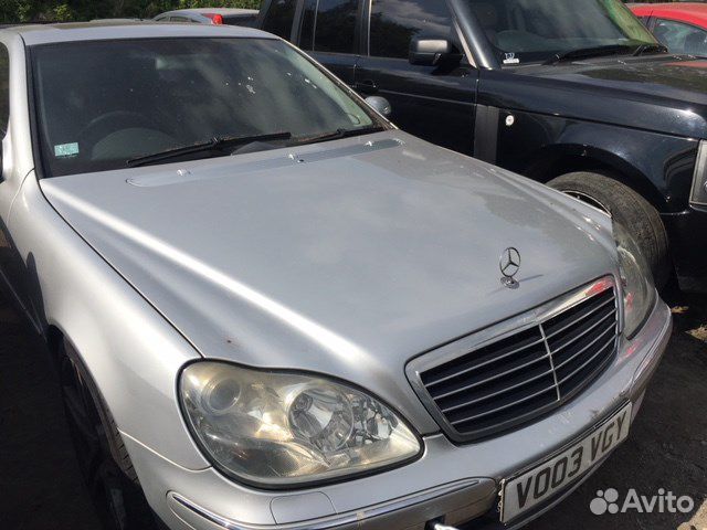 Разбор на запчасти Mercedes S W220