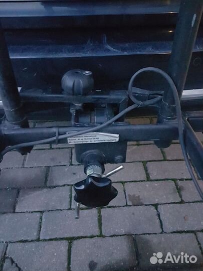 Велодержатель на фаркоп thule