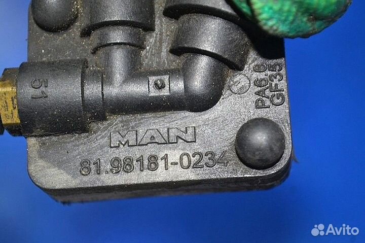 Сцепление / Другие части MAN TGA 18.480 (01.00)