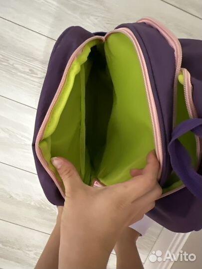 Школьный рюкзак для девочки