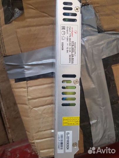 Блок питания HTS-300L-24-Slim