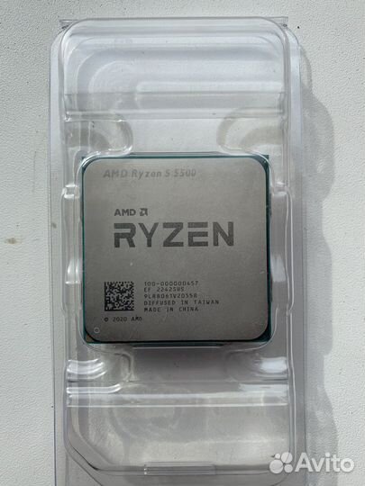 Процессор ryzen 5 5500