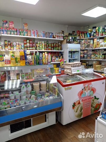 Продам продуктовый отдел в магазине