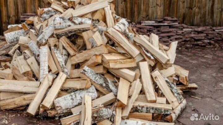 Дрова береза