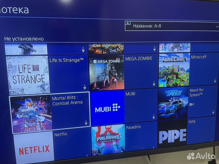 Sony PS4 slim 500gb + 76 игр