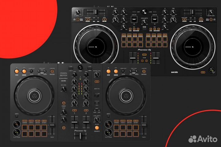 Dj контролер Pioneer DJ DDJ-FLX4 /REV-1
