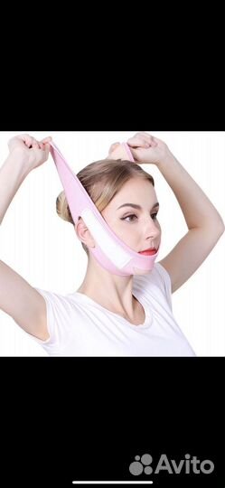 Маска бандаж для V-зоны лица