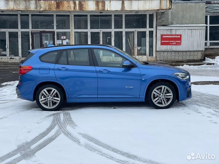 BMW X1 2.0 AT, 2016, 137 000 км