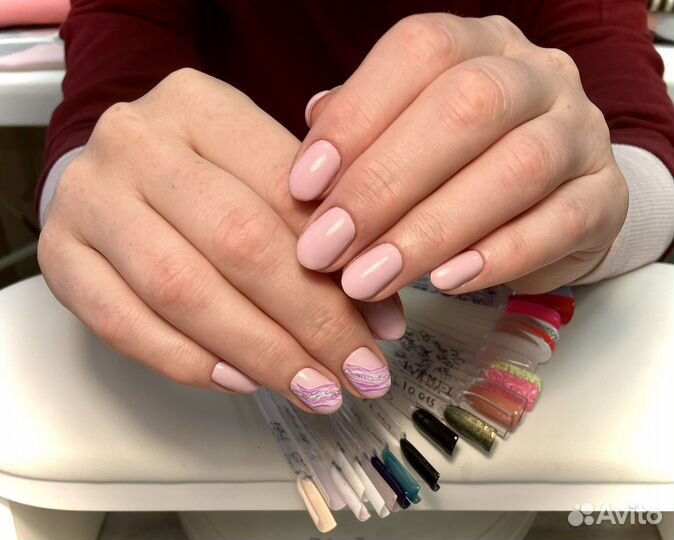 Маникюр Педикюр