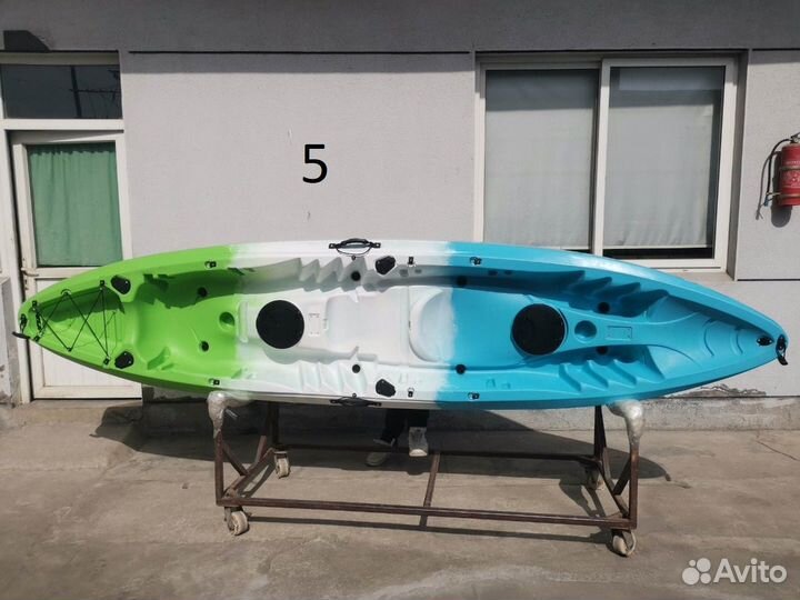 Байдарка (каяк) 2 местная + 1 ребенок