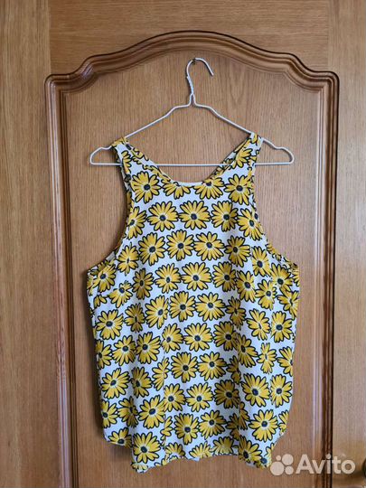 Топ женский без рукавов river island