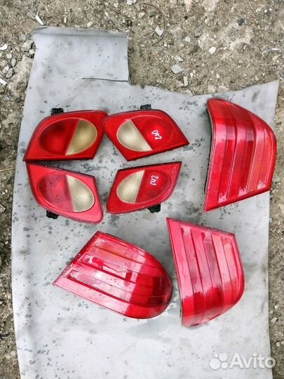 Фонари задние мерседес w210