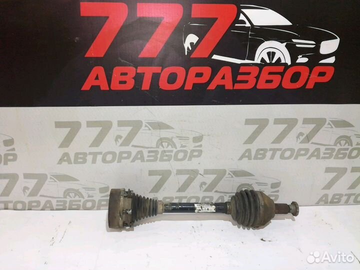 Привод левый Volkswagen Polo 1.4 dsg