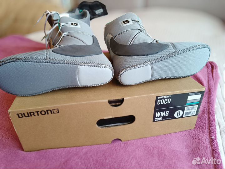 Сноубордические ботинки Burton coco