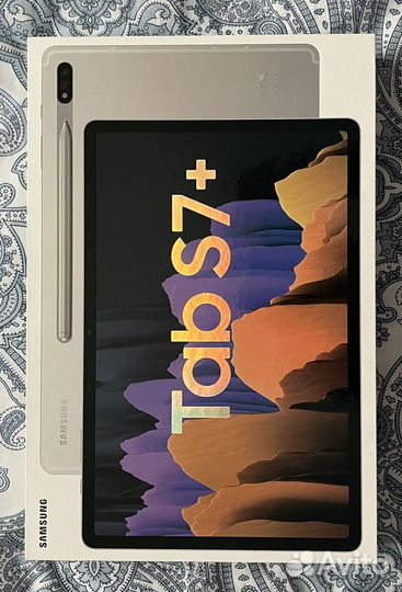 Планшет samsung galaxy tab s7 plus