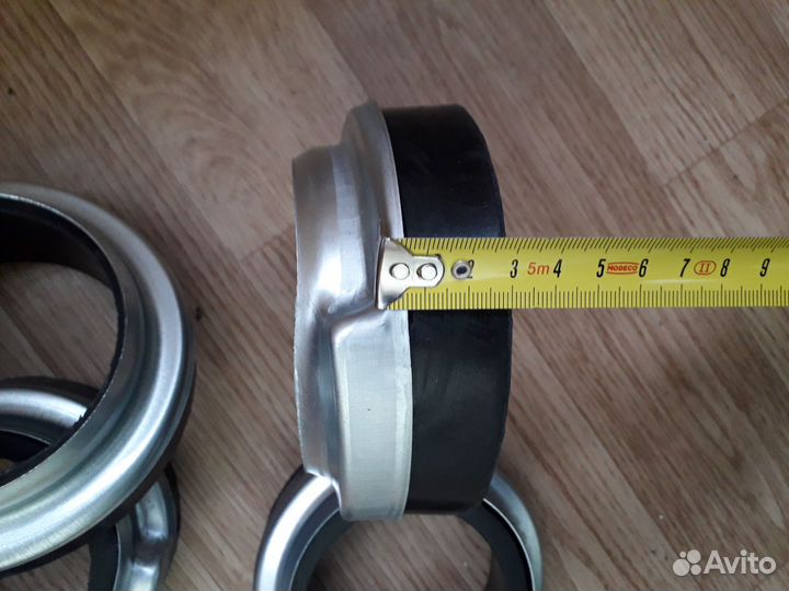 Проставки под пружины niva