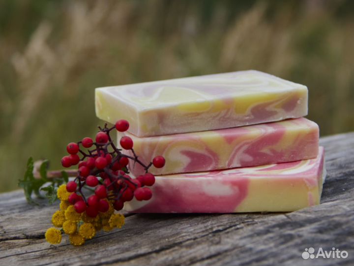 Мыло ручной работы