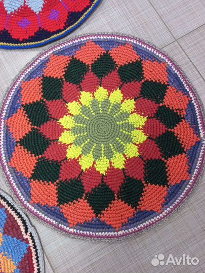 Ковер шерстяной ручной работы