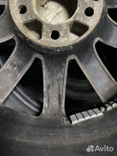 Диски r17 на mercedes
