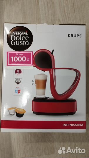 Капсульная кофемашина Krups piccolo XS KP1A0510