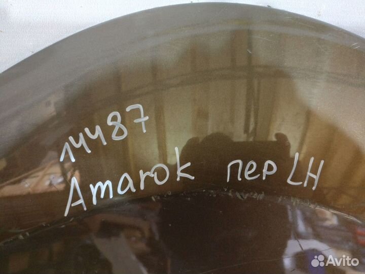 Амарок 2010- Расширитель левый передний 14487