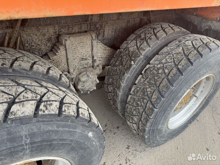 Самосвал 16 м³ МАЗ 5516А5-380, 2012