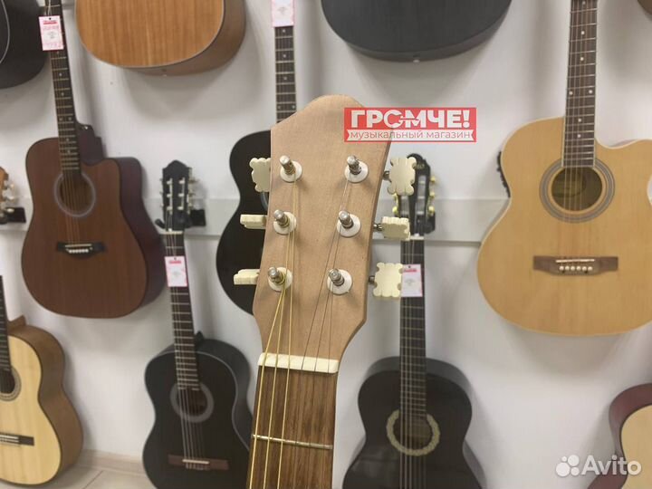 Акустическая гитара Amistar M-61 (Россия) - новая