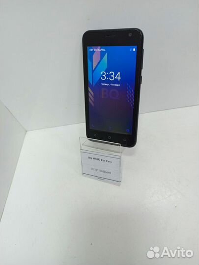 BQ 4501G Fox Easy, 8 ГБ