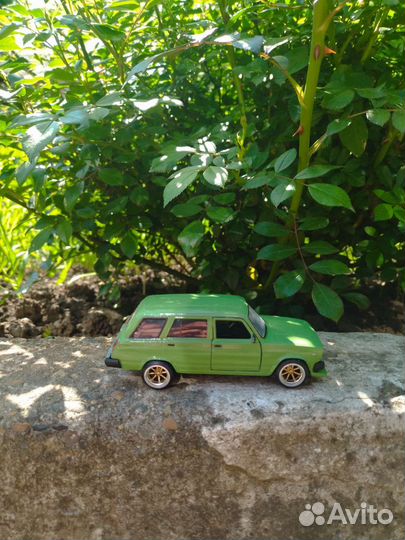 Модель Ваз 2104 Welly