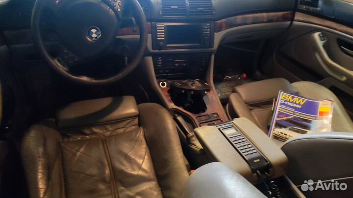 Bmw 5 e39 в разбор на болты. Ручек не осталось