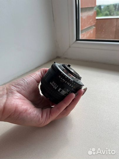 Объектив Nikon 50mm