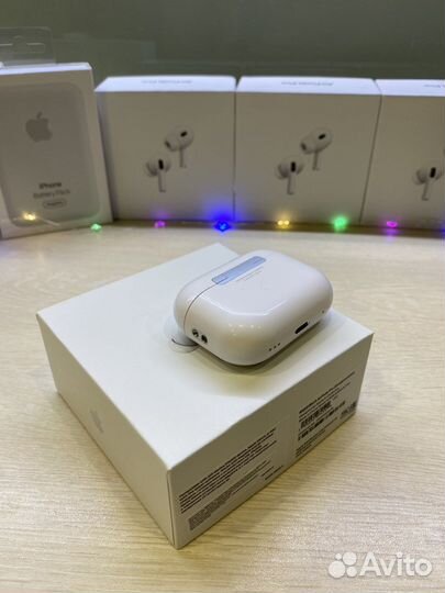 Беспроводные наушники apple airpods pro 2 lux
